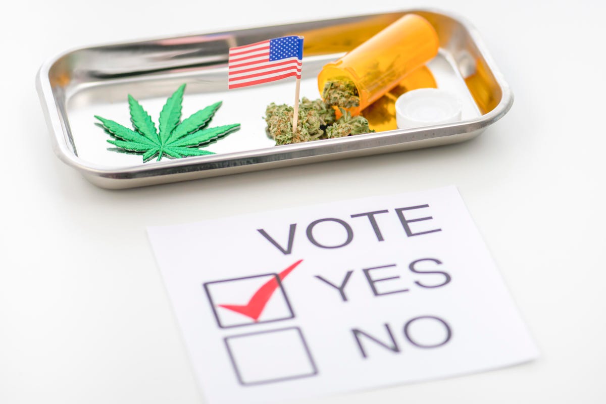 Is Cannabis Legalization On The Horizon In Maryland? Top Lawmaker Unveils Marijuana Referendum Bill