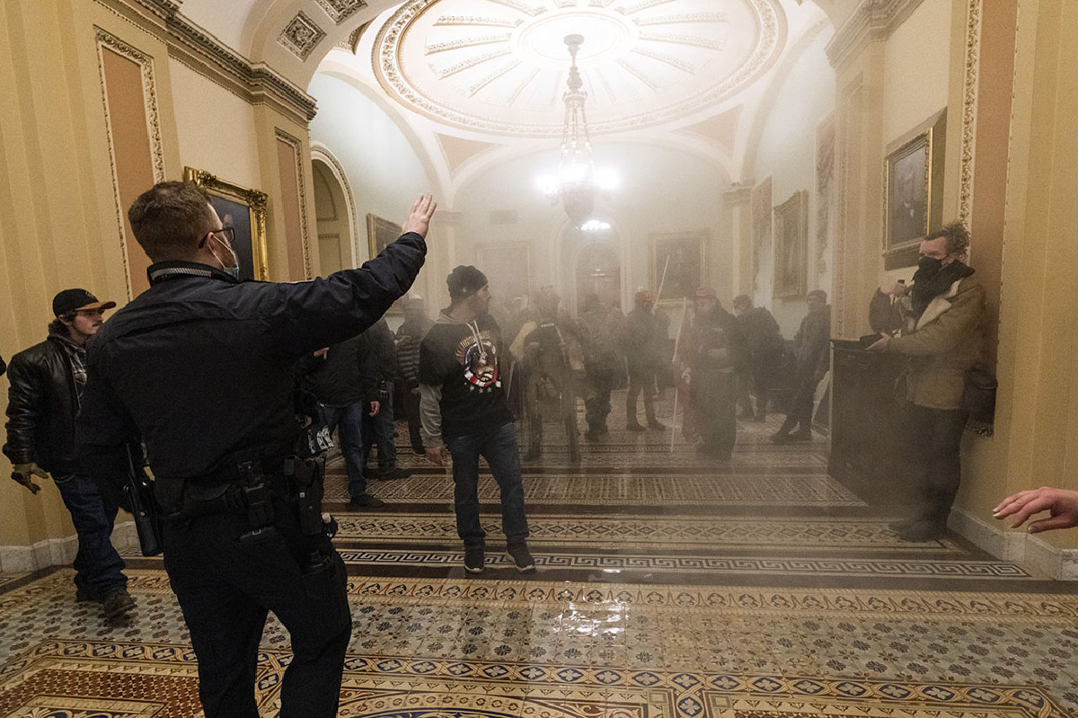 ‘I know we took it too far,’ says rioter accused of smoking cannabis inside Capitol Hill