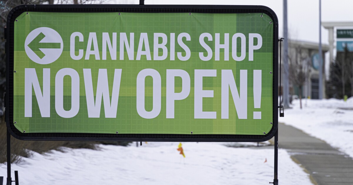 Montana cannabis stores open to happy customers braving freezing temps