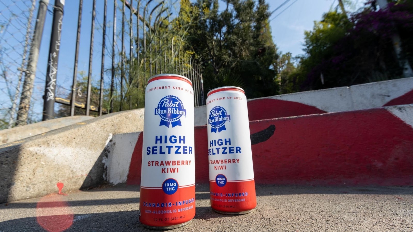 PBR Made a Weed Drink, and It’s Lit