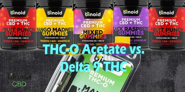 Is Delta 9 THC Better Than THCO