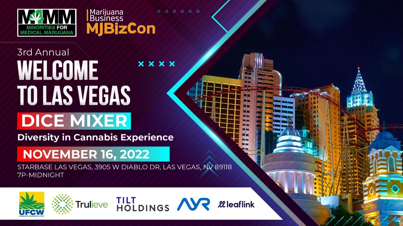M4MM to Host Annual Diversity in Cannabis Excellence Mixer