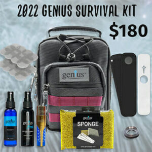 GENIUS PIPE COUPON for  OFF GENIUS CLEANER KIT + FREE GIFT