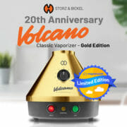 Cannabis Coupon For 9 GOLD VOLCANO VAPORIZER