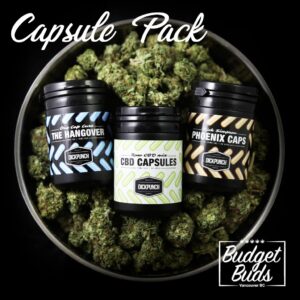 BUDGET BUDS COUPON for CAPSULE VARIETY PACK