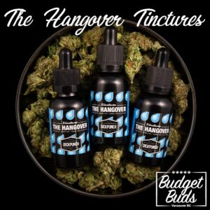 BUDGET BUDS COUPON for 1:1 HANGOVER TINCTURES | 3 PACK