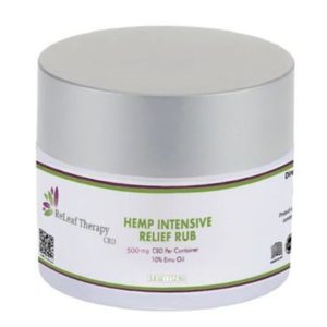 Hemp Intensive Relief Rub with Emu Oil