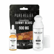 Cannabis Coupon For 33% OFF RELIEF LOVER’S BUNDLE