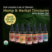 Cannabis Coupon For 17% OFF HEMP TINCTURES