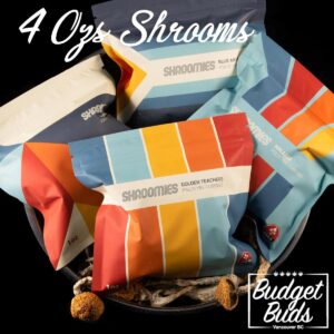 BUDGET BUDS COUPON for 15% OFF MIX AND MATCH 4 OZ SHROOMS