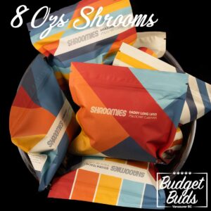 BUDGET BUDS COUPON for 20% OFF MIX & MATCH 8 OZ SHROOMS