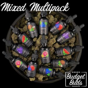 BUDGET BUDS COUPON for MIX TINCTURES MULTIPACK | 12 COUNT