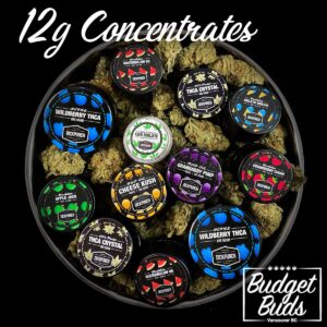 BUDGET BUDS COUPON for 25% OFF MIX AND MATCH 12 JAR OF CONCENTRATES