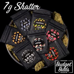 BUDGET BUDS COUPON for 20% OFF MIX AND MATCH 7G SHATTER