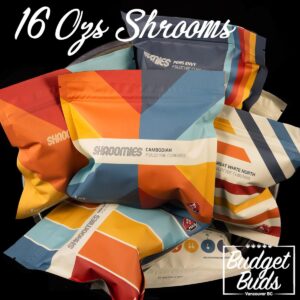 BUDGET BUDS COUPON for 25% OFF MIX AND MATCH 16 OZ SHROOMS