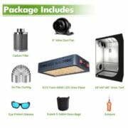 Cannabis Coupon For 15% OFF 4X4 ESSENTIAL GROW TENT KIT