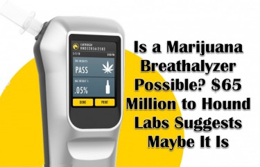 IS A CANNABIS BREATHALYZER POSSIBLE HOUND LABS