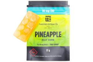 Pineapple Jelly Bomb 