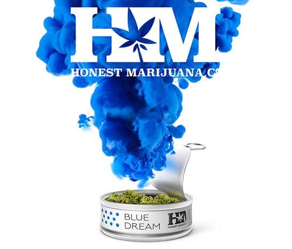Blue dream Honest Marijuana 