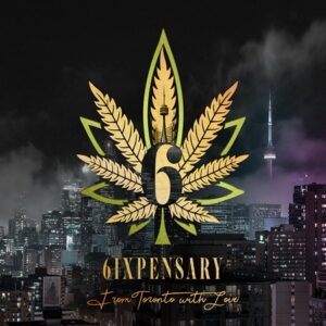 6IXPENSARY COUPON For 10% OFF ON TORONTO BASED