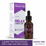 Cannabis Coupon For 25% OFF RELAX CBD OIL