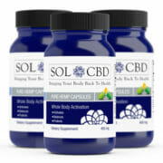 Cannabis Coupon For 5% OFF CBD CAPSULES