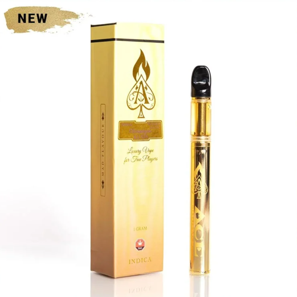 BC BUD EXPRESS COUPON for CHAMPAGNE KUSH ACE EXTRACTS LUXURY VAPE