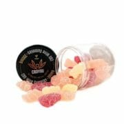 Cannabis Coupon For 25% OFF VEGAN CBD WINE GUMMIES