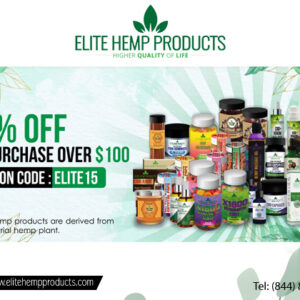 Cannabis Coupon For 15% Off on Purchase Over 0